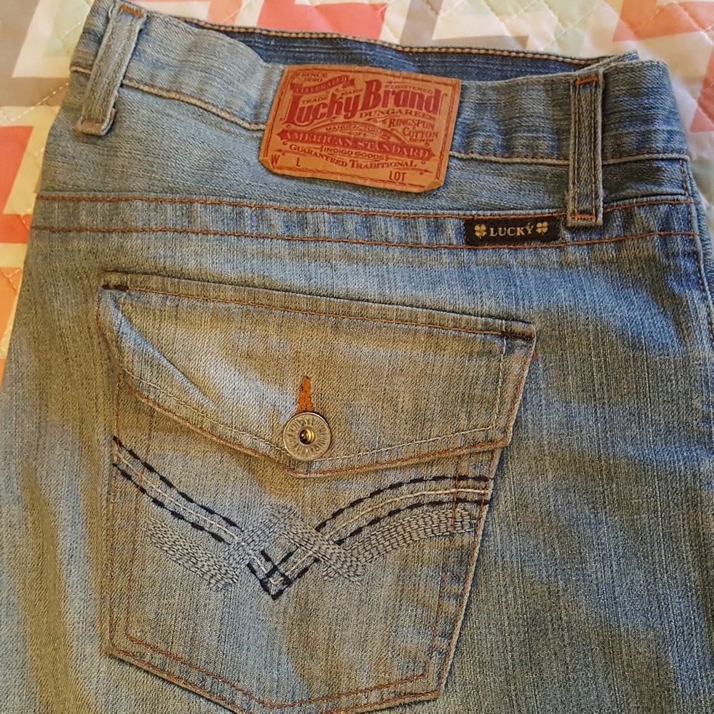 Men's Lucky Jeans 36 x 34